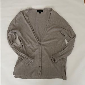 Khaki Cardigan